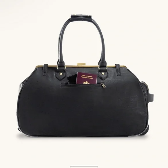 LaFlore Paris “trolala” Convertible Trolley and accessory bags - Picture 4 of 9